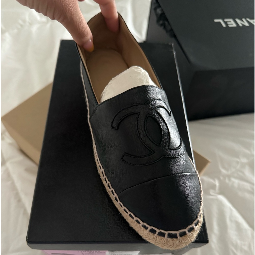 Chanel espadrille size 38